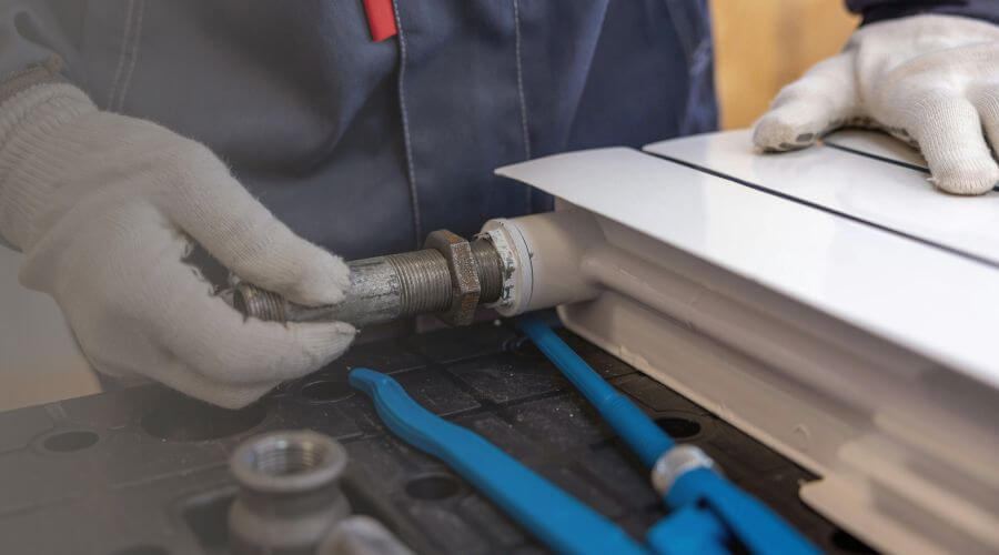 Professional water heater repair services in Gibson, IA